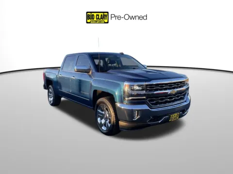 Blue 2018 Chevrolet Silverado 1500 LTZ for sale in Union Gap, WA