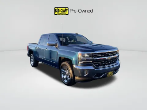 Blue 2018 Chevrolet Silverado 1500 LTZ for sale in Union Gap, WA