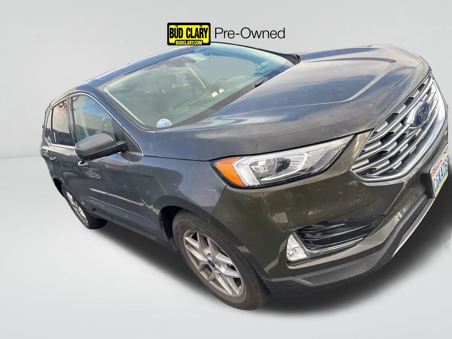 Gray 2021 Ford Edge SEL for sale in Union Gap, WA