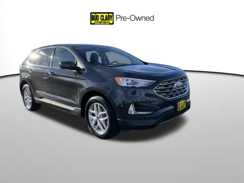 Gray 2021 Ford Edge SEL for sale in Union Gap, WA
