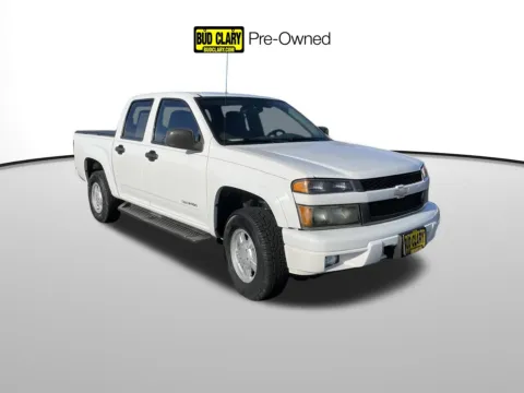 White 2004 Chevrolet Colorado LS for sale in Union Gap, WA