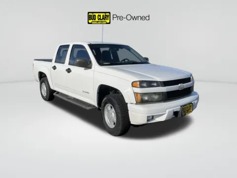 White 2004 Chevrolet Colorado LS for sale in Union Gap, WA