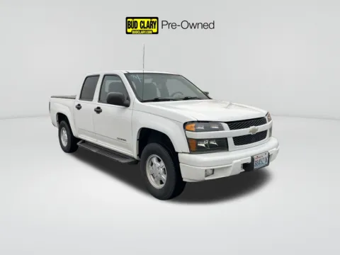 White 2004 Chevrolet Colorado LS for sale in Union Gap, WA