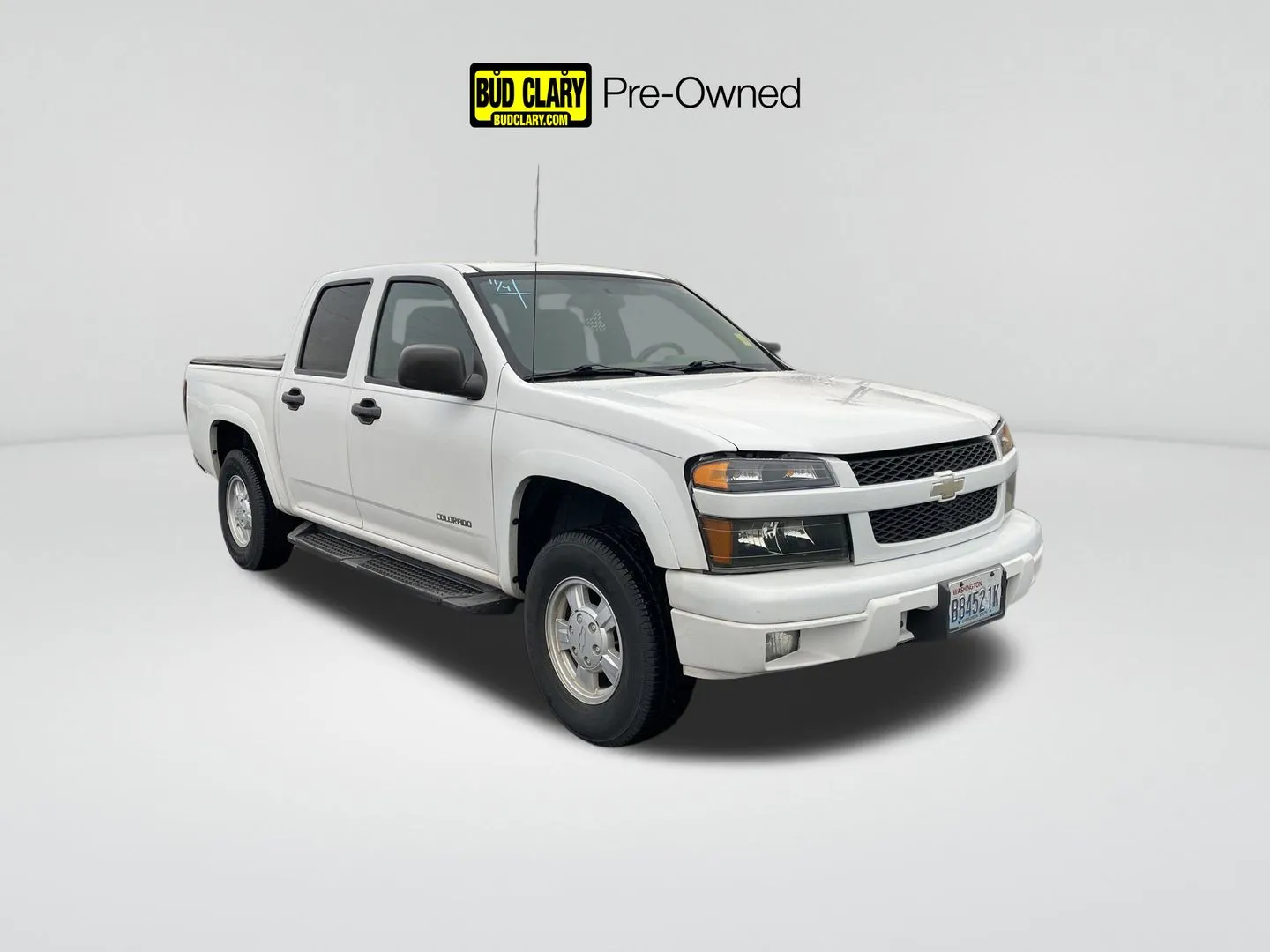 White 2004 Chevrolet Colorado LS for sale in Union Gap, WA