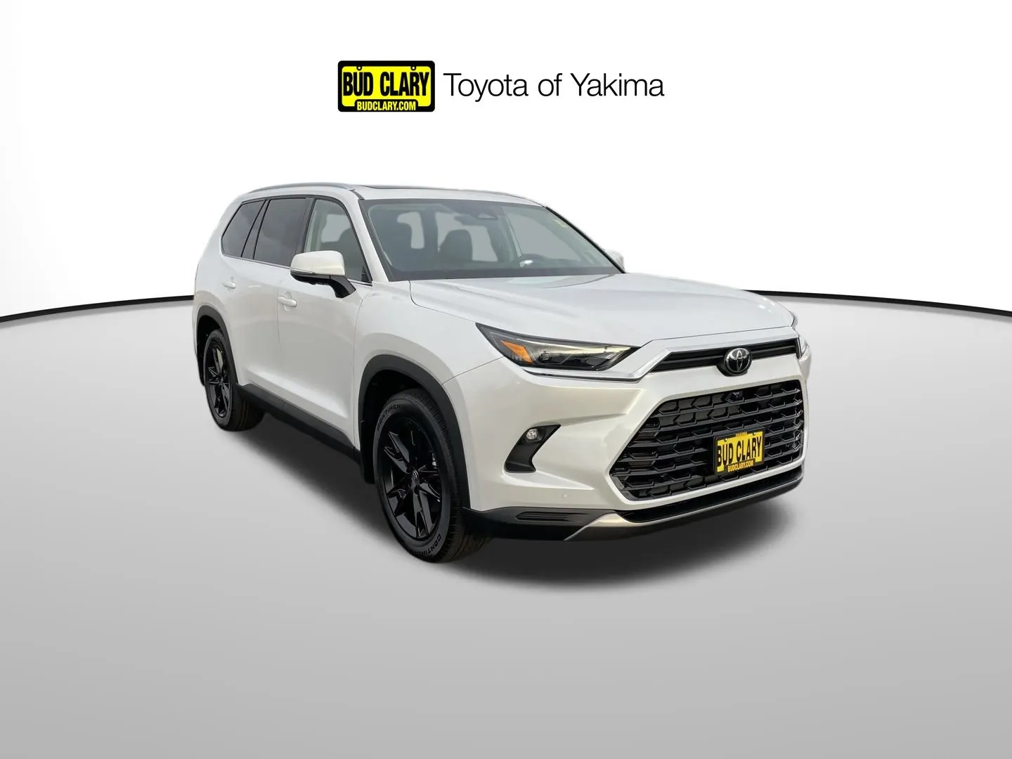 White 2026 Toyota Grand Highlander Limited for sale in Union Gap, WA