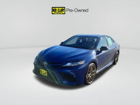 Blue 2024 Toyota Camry SE Nightshade for sale in Union Gap, WA