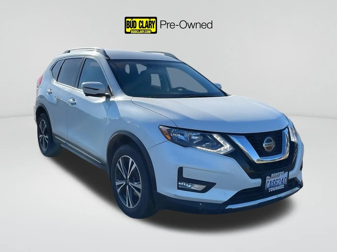 White 2018 Nissan Rogue SL for sale in Union Gap, WA