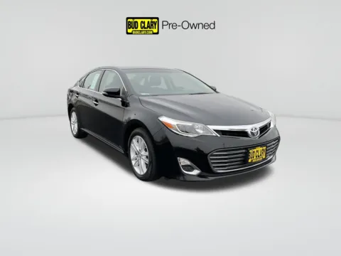 Black 2015 Toyota Avalon XLE for sale in Union Gap, WA