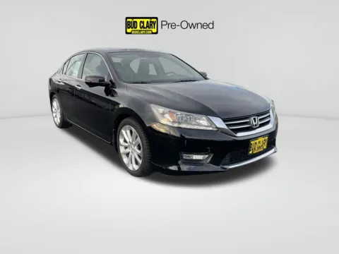 Black 2013 Honda Accord EX-L for sale in Union Gap, WA
