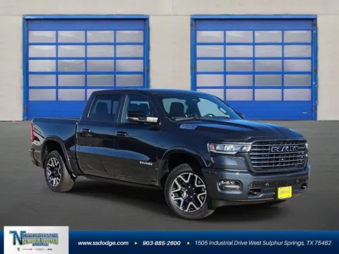 Blue 2026 Ram 1500 Laramie for sale in Sulphur Springs, TX