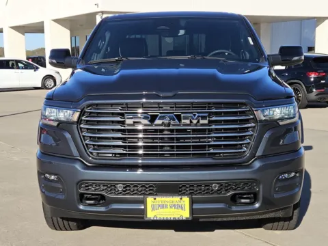 Photos of 2026 Ram 1500 Laramie for sale in Sulphur Springs, TX at Nottingham Chrysler Dodge Jeep Ram of Sulphur Springs