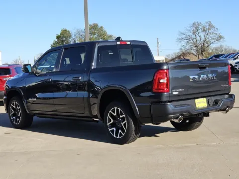 Another view of 2026 Ram 1500 Laramie for sale in Sulphur Springs, TX at Nottingham Chrysler Dodge Jeep Ram of Sulphur Springs