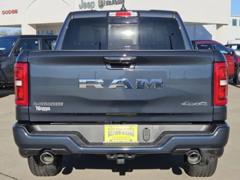More photos of 2026 Ram 1500 Laramie at Nottingham Chrysler Dodge Jeep Ram of Sulphur Springs, TX