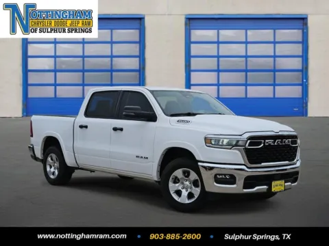 White 2026 Ram 1500 Big Horn for sale in Sulphur Springs, TX