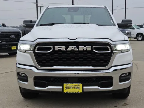 Photos of 2026 Ram 1500 Big Horn for sale in Sulphur Springs, TX at Nottingham Chrysler Dodge Jeep Ram of Sulphur Springs