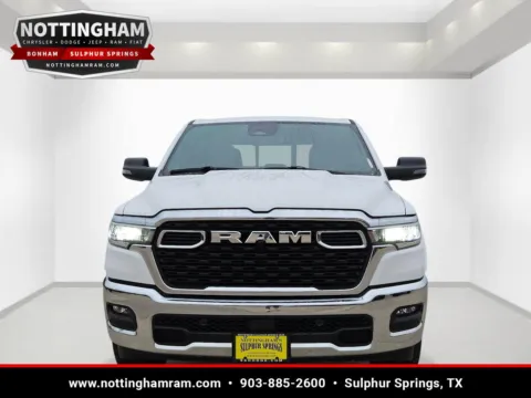 Photos of 2026 Ram 1500 Big Horn for sale in Sulphur Springs, TX at Nottingham Chrysler Dodge Jeep Ram of Sulphur Springs