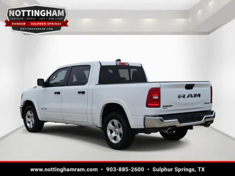 Another view of 2026 Ram 1500 Big Horn for sale in Sulphur Springs, TX at Nottingham Chrysler Dodge Jeep Ram of Sulphur Springs
