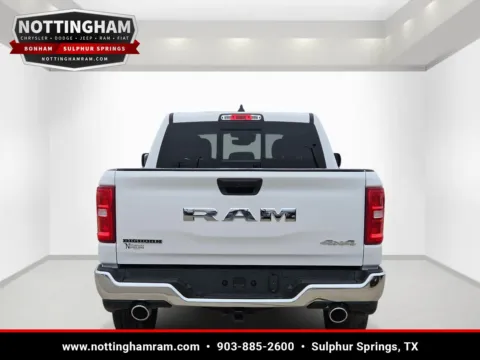 More photos of 2026 Ram 1500 Big Horn at Nottingham Chrysler Dodge Jeep Ram of Sulphur Springs, TX