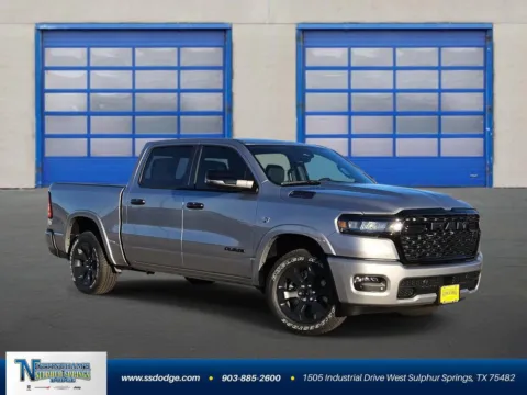 Silver 2026 Ram 1500 Lone Star for sale in Sulphur Springs, TX