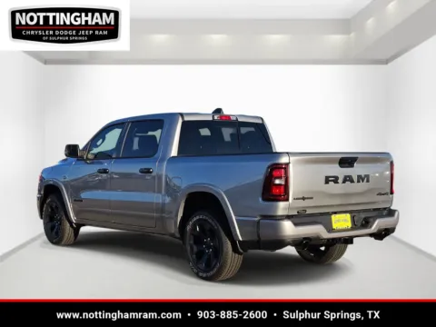 Another view of 2026 Ram 1500 Lone Star for sale in Sulphur Springs, TX at Nottingham Chrysler Dodge Jeep Ram of Sulphur Springs