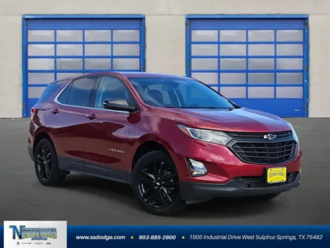 Red 2020 Chevrolet Equinox LT for sale in Sulphur Springs, TX
