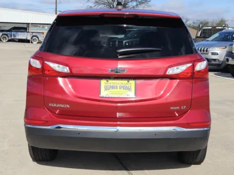 More photos of 2020 Chevrolet Equinox LT at Nottingham Chrysler Dodge Jeep Ram of Sulphur Springs, TX