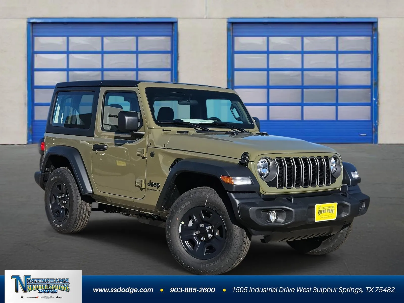 2026 Jeep Wrangler 2-Door Sport's photo