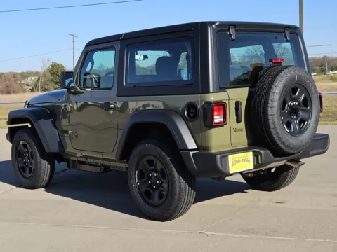 Another view of 2026 Jeep Wrangler Sport for sale in Sulphur Springs, TX at Nottingham Chrysler Dodge Jeep Ram of Sulphur Springs