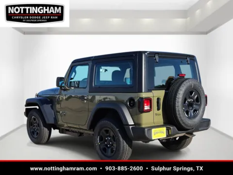 Another view of 2026 Jeep Wrangler Sport for sale in Sulphur Springs, TX at Nottingham Chrysler Dodge Jeep Ram of Sulphur Springs