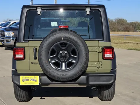 More photos of 2026 Jeep Wrangler Sport at Nottingham Chrysler Dodge Jeep Ram of Sulphur Springs, TX