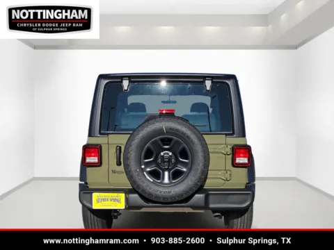 More photos of 2026 Jeep Wrangler Sport at Nottingham Chrysler Dodge Jeep Ram of Sulphur Springs, TX