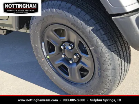 More photos of 2026 Jeep Wrangler Sport at Nottingham Chrysler Dodge Jeep Ram of Sulphur Springs, TX