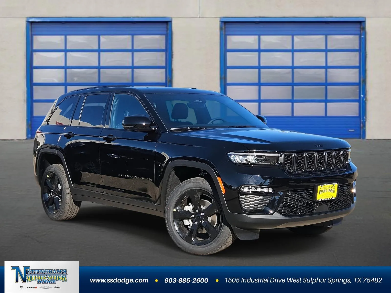 2025 Jeep Grand Cherokee Limited's photo