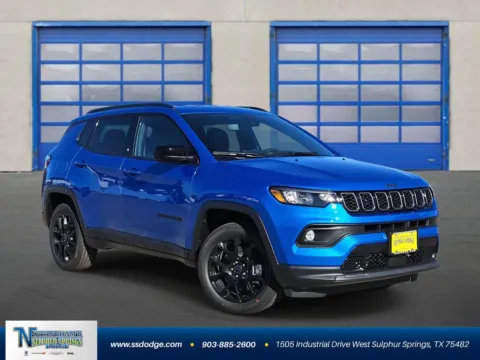 Blue 2026 Jeep Compass Latitude Altitude for sale in Sulphur Springs, TX