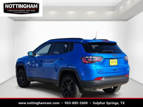 Another view of 2026 Jeep Compass Latitude Altitude for sale in Sulphur Springs, TX at Nottingham Chrysler Dodge Jeep Ram of Sulphur Springs