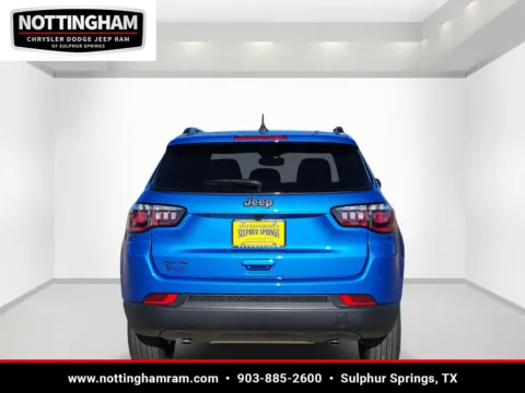 More photos of 2026 Jeep Compass Latitude Altitude at Nottingham Chrysler Dodge Jeep Ram of Sulphur Springs, TX