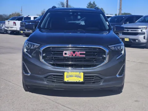 Photos of 2020 GMC Terrain SLE for sale in Sulphur Springs, TX at Nottingham Chrysler Dodge Jeep Ram of Sulphur Springs