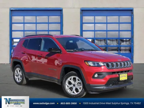 Red 2025 Jeep Compass Latitude for sale in Sulphur Springs, TX