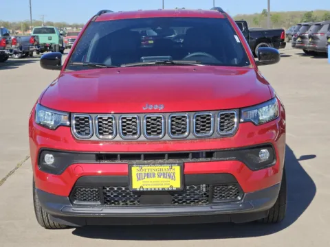 Photos of 2025 Jeep Compass Latitude for sale in Sulphur Springs, TX at Nottingham Chrysler Dodge Jeep Ram of Sulphur Springs