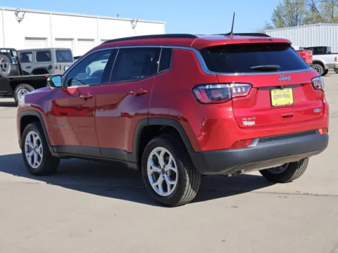 Another view of 2025 Jeep Compass Latitude for sale in Sulphur Springs, TX at Nottingham Chrysler Dodge Jeep Ram of Sulphur Springs