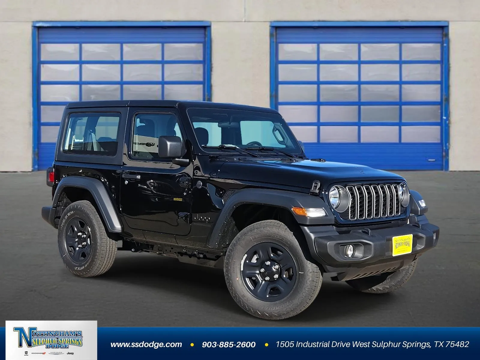 2026 Jeep Wrangler 2-Door Sport's photo