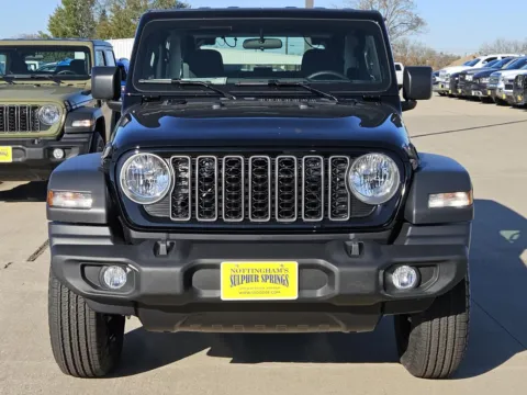 Photos of 2026 Jeep Wrangler Sport for sale in Sulphur Springs, TX at Nottingham Chrysler Dodge Jeep Ram of Sulphur Springs