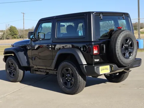 Another view of 2026 Jeep Wrangler Sport for sale in Sulphur Springs, TX at Nottingham Chrysler Dodge Jeep Ram of Sulphur Springs