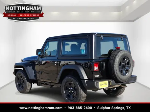 Another view of 2026 Jeep Wrangler Sport for sale in Sulphur Springs, TX at Nottingham Chrysler Dodge Jeep Ram of Sulphur Springs