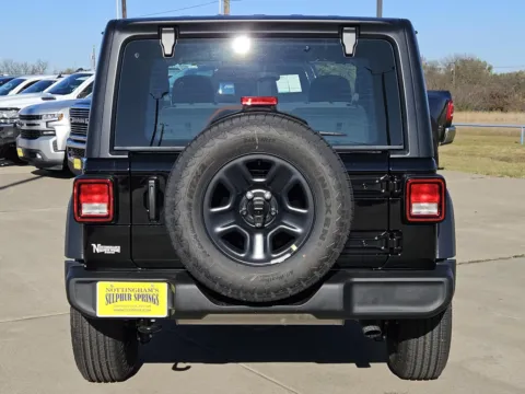More photos of 2026 Jeep Wrangler Sport at Nottingham Chrysler Dodge Jeep Ram of Sulphur Springs, TX
