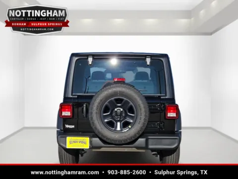 More photos of 2026 Jeep Wrangler Sport at Nottingham Chrysler Dodge Jeep Ram of Sulphur Springs, TX