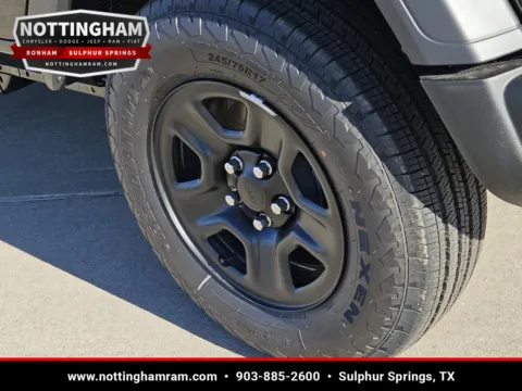 More photos of 2026 Jeep Wrangler Sport at Nottingham Chrysler Dodge Jeep Ram of Sulphur Springs, TX