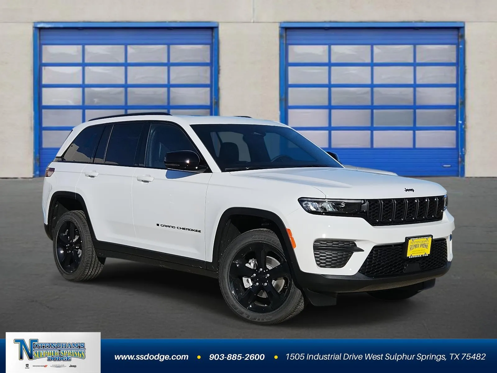 2025 Jeep Grand Cherokee Altitude's photo