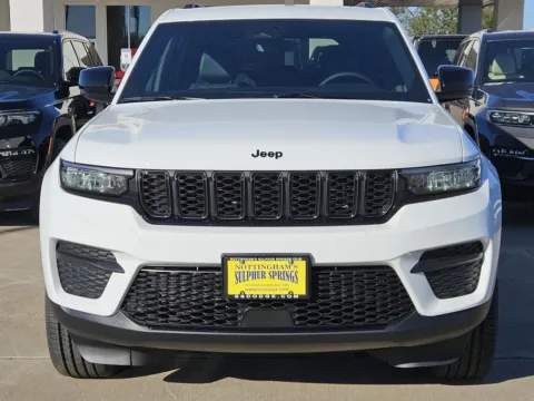 Photos of 2025 Jeep Grand Cherokee Altitude X for sale in Sulphur Springs, TX at Nottingham Chrysler Dodge Jeep Ram of Sulphur Springs