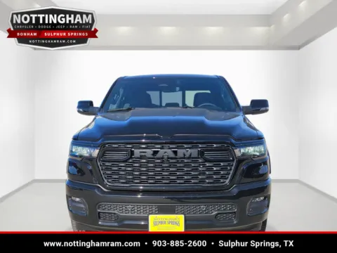 Photos of 2026 Ram 1500 Lone Star for sale in Sulphur Springs, TX at Nottingham Chrysler Dodge Jeep Ram of Sulphur Springs